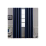 Nivemeshome Lacivert Blackout Karartma Fon Perde (Yeni Kumaş Versiyon) Lacivert 250 X 240