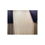 Nivemeshome Lacivert Gold Taftafon Apre23-380 1/3 Sık Pile Pano Fon Perde Apm (Premium Kumaş Versiyon) Lacivert Gold 80 X 270