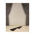 Nivemeshome Mucho Astel Gri-Taş 1/3 Sık Pile Fon Perde Apm (İthal Kumaş Versiyon) Gri Taş 30 X 260