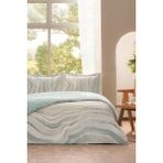 Nivemeshome Natural Marble Mint Çift Kişilik Nevresim Takımı Özdilek - 200 x 220 cm