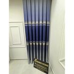 Nivemeshome Nilüfer V -517 Lacivert 1/3 Sık Pileli Fon Perde Apm Lacivert