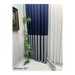 Nivemeshome Nivemeshome Aslıhan Lacivert Ft632116 V-507 1/3 Sık Pile Fon Perde Apm (Premium Kumaş Versiyon) Lacivert 90 X 260