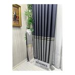 Nivemeshome Nivemeshome Didim Ft671537 V-502 1/3 Sık Pileli Fon Perde Apm,Lacivert 50 X 260