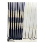 Nivemeshome Nivemeshome Fethiye Ft614178 V-502 1/3 Sık Pileli Lacivert Fon Perde Apm (Premium Kumaş Versiyon) Lacivert 80 X 250