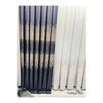 Nivemeshome Nivemeshome Fethiye Ft614178 V-502 1/3 Sık Pileli Lacivert Fon Perde Apm (Yeni Kumaş Versiyon) Lacivert 50 X 270