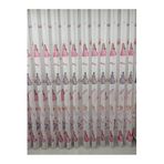 Nivemeshome Nivemeshome Hyl00009.801 Krdt204096 Prenses Çocuk Odası 1/2.5 Pile Tül Perde Apm (İthal Kumaş Versiyon) Pembe 150 X 270