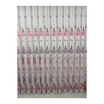 Nivemeshome Nivemeshome Hyl00009.801 Krdt204096 Prenses Çocuk Odası 1/2.5 Pile Tül Perde Apm (Premium Kumaş Versiyon) Pembe 400 X 270