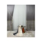 Nivemeshome Nivemeshome Inci V-5431 1/3 Sık Pile Gri Fon Perde Apm (Premium Kumaş Versiyon) Gri 100 X 260