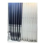 Nivemeshome Nivemeshome Rüya Ft671477 V-502 1/3 Sık Pileli Fon Perde Apm,Lacivert 80 X 260