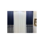 Nivemeshome Nivemeshome Titus Fj632145 V-530 Lacivert 1/3 Sık Pileli Fon Perde Apm (İthal Kumaş Versiyon) Lacivert 90 X 260