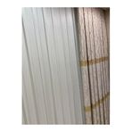 Nivemeshome Pırlanta Gümüş Simli Tül Perde 1/3 Sık Pile,Beyaz 400 X 280