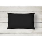 Nivemeshome Siyah Yastık Kılıfı - 50x70