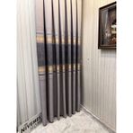Nivemeshome St.pierre Ft614320 V 5403 Gri 1/3 Sık Pileli Fon Perde Apm Gri