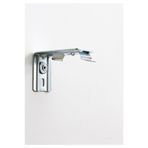 Nivemeshome Zebra-Stor Perde Duvar Montaj Aparatı L Ayak 8 Cm