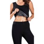 Nivene TERMAL SAUNA ATLET SİYAH - Siyah - XL