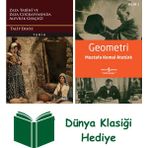 Nivis Yayınları Zaza Tarihi ve Zaza Coğrafyasında Alevilik Gerçeği + Geometri + Dünya Klasiği Hediye - Hayır