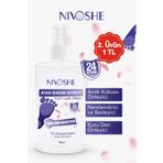 NIVOSHE Ayak Kokusu Giderici Sprey Ayak Ayakkabı Terleme Önleyici Ve Nemlendirici Ayakkabı Koku Spreyi