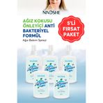NIVOSHE Premium Ağız Kokusu Giderici Spreyi 50ml Ağız Kokusu Önleyici Sprey Ağız Kokusu Spreyi 5 Li