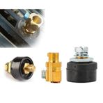 NiWeld Kaynak Makinası Bağlantı Elemanı Erkek 35x50 mm
