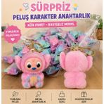 Nixcon Stitch Sürpriz Paket Peluş Anahtarlık Blind Box Koleksiyon Serisi Çanta Süsü Rastgele Model - 1 Adet