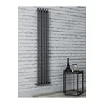 Nixrad Akasya 1200x1050 Siyah 18 Dilim Çelik Dekoratif Radyatör