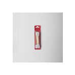 Nixx NX301 - 120 cm Yassı Mumlu Günlük ve Klasik Ayakkabı Bağcığı - Beyaz - 1 Çift