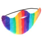 NIYANGLE sahte sakal sahne cadılar bayramı karikatür eğlenceli yapay için halloween costume cadilar bayrami kostumu Kostümler sahte sakal cosplay sakal pervane simüle sakal bez