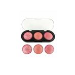 NİYENABEAUTY 3'lü Terracotta Allık Pembe No: 1