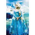 Niyet Elsa - Karlar Ülkesi - Çocuk - Kostüm - Xl Beden