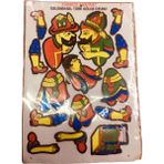 Niyet Karagöz & Hacivat - Geleneksel Gölge Oyunu - Kukla Seti - Renkli
