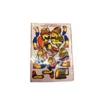Niyet Karagöz & Hacivat - Geleneksel Gölge Oyunu - Kukla Seti