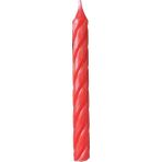 Niyet Mum - Pasta Mumu - 50 Adet - Kırmızı- 9cm