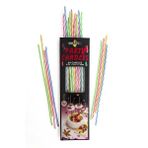 Niyet Mum - Pasta Mumu - Renkli - Doğum Günü - 24 Adet - 1 Adet