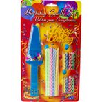 Niyet Pasta Mumu 40 Mum Spatula Set - Renkli - 1 Adet