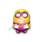Niyet Pembe Çılgın Hırsız Maske - Minyon Maskesi - Doğum Günü, Kostüm Partileri