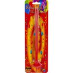 Niyet Uzun Pasta Mumu - 17 cm (Kırmızı) - 1 Adet
