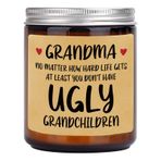 Niyewsor Büyükanne Hediyeleri, Büyükanne Doğum Günü Hediyeleri, Büyükanne için Mum, Büyükanne için Anneler Günü Hediyeleri, Torun Torunlarından Komik Büyükanne Hediyesi, Noel, Büyükanne için Paskalya