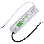 NIYIPXL LED Sürücü 60 Watt Su Geçirmez IP67 Güç Kaynağı Trafo Adaptörü 100 V-260 V AC ila 12 V DC Düşük Voltaj Çıkışı LED Işık, Bilgisayar Projesi, Dış Mekan Işığı ve Tüm 12 V DC led Işıklar için