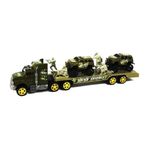 Nizam NZM-182 Asker Ve Araç Taşıyıcı Tır