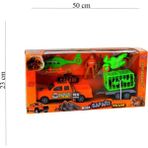 Nizam Oyuncak Kutulu Mega Safari Set