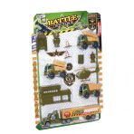 Nizam Oyuncak NZM-271 Maksi Askerli Set