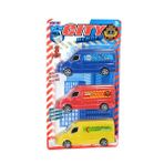 Nizam Plastik NZM-268 3'lü Minibüs