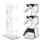 Nizirioo Oyun kumandası tutucu kulaklık standı oyun 3 katmanlı çok fonksiyonlu oyun kumandası kulaklık tutucu Gaming Controller Game Controller stand akrilik Xbox ONE Switch PS4 PS5 için