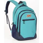 NK 9003 Unisex Okul Sırt Çanta sı 15' Laptop Bölmeli Çanta - Turkuaz