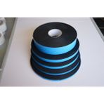 NK Akrilik Köpük Bant (Mavi - Siyah) 12 mm x 50 m