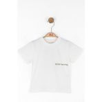NK Erkek Bebek Kindness Tshirt 1-4 Yaş Ekru - 12 - 18 Ay