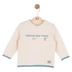 Nk Erkek Bebek New Sweatshirt 1-4 Yaş Mavi
