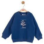 Nk Erkek Bebek Plant Sweatshirt 1-4 Yaş Mavi