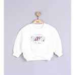 Nk Kids 33615 Kız Bebek Yourself Sweat - Ekru - 7 Yaş