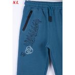 Nk Kids 65302 Erkek Çocuk Yeşil Shapes Pantolon - 12 Yaş